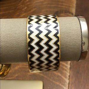 Kate Spade Chevron Bangle